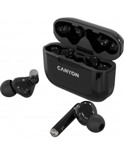Casti wireless Canyon - TWS-3, negre