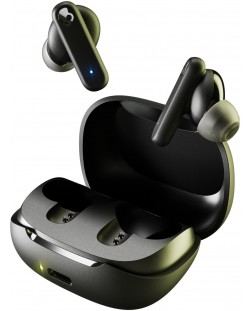 Căști wireless Skullcandy - Smokin' Buds, TWS, negre