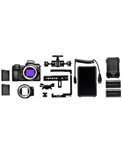 Aparat foto Mirrorless Nikon - Z6II Essential Movie Kit, Black