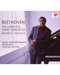 Murray Perahia, Concertgebouw Orchestra- Beethoven: the Complete Piano Concertos (3 CD)