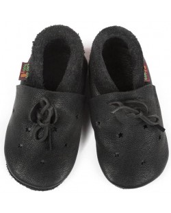Pantofi pentru bebeluşi Baobaby - Sandals, Stars black, mărimea 2XL