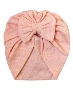 Pălărie turban pentru copii Kayra Baby - Somon