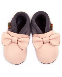 Pantofi pentru bebeluşi Baobaby - Pirouettes, pink, mărimea XL