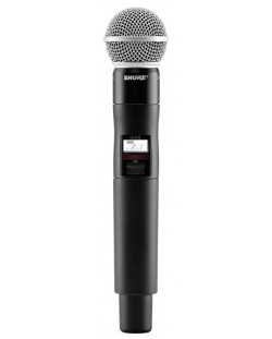 Sistem de microfoane fără fir Shure - QLXD2/SM58-K51, negru	