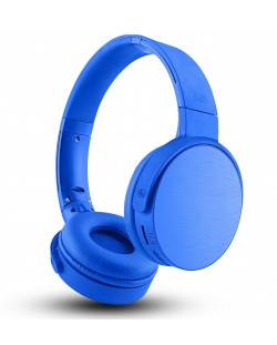 Casti wireless cu microfon TNB - Shine 2, albastre