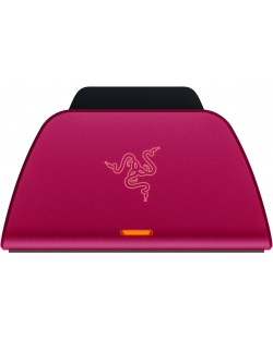 Incarcator wireless Razer - pentru PlayStation 5, Red