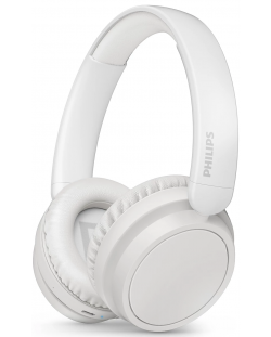 Căști wireless Philips - TAH5209WT/00, Bluetooth, albe