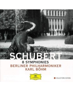 Berliner Philharmoniker - Schubert: 8 Symphonies (4 CD)