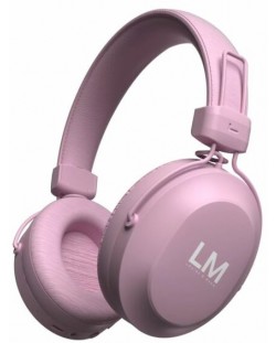 Căști wireless cu microfon PowerLocus - Louise&Mann 5, roz