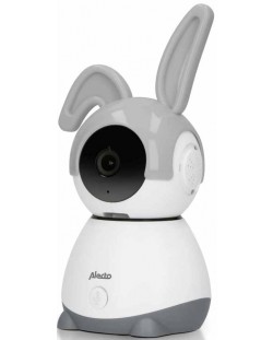 Telefon pentru copii cu Wi-Fi Alecto - Bunny, gri