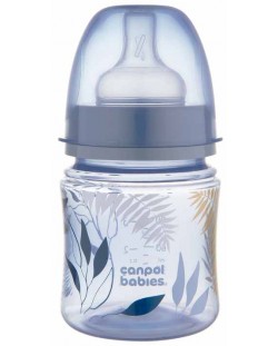 Biberon anticolic pentru copii Canpol babies Easy Start - Gold, 120 ml, albastru