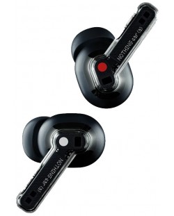Căști wireless Nothing - Ear A, TWS, ANC, negre | Ozone.ro