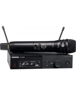 Sistem de microfoane fără fir Shure - SLXD24E/K8B-S50, negru