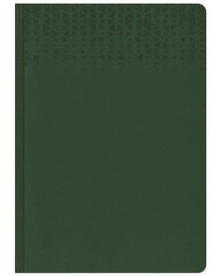 Carnețel Lastva Standard - A5, 96 coli de hârtie, verde
