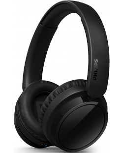 Căști wireless Philips - TAH5209BK/00, Bluetooth, negre