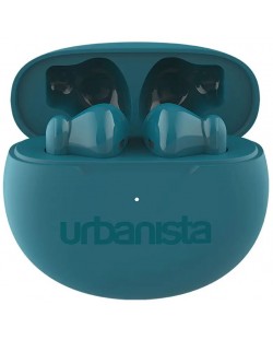 Căști wireless Urbanista - Austin, TWS, Lake Green
