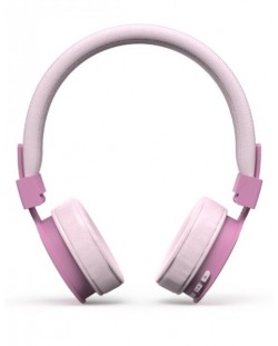 Căști wireless cu microfon Hama - Freedom Lit II, roz