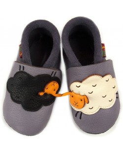 Pantofi pentru bebeluşi Baobaby - Classics, Sheep, mărimea L