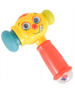 Jucărie muzicală pentru bebeluși Hola Toys - Ciocan