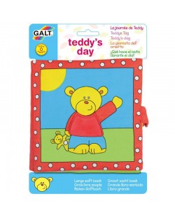 Carte pentru bebelusi - Ziua ta cu ursuletul Teddy