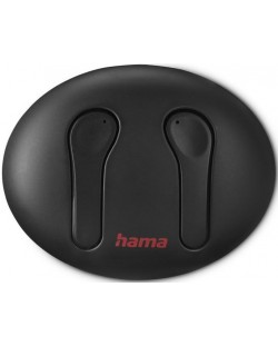 Căști wireless Hama - Spirit Unchained, TWS, ENC, negre