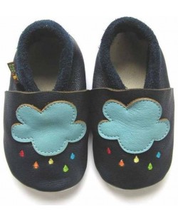 Pantofi pentru bebeluşi Baobaby - Classics, Cloud, mărimea M