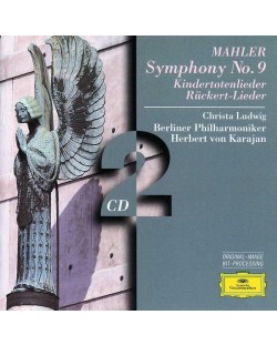 Berliner Philharmoniker - Mahler: Symphony No.9; Kindertotenlieder; Rückert-Lieder (2 CD)