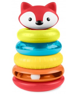 Jucărie de înșirat Skip Hop Explore & More - Fox Stacker