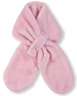 Eșarfă de pluș pentru bebeluși Sterntaler - Roz