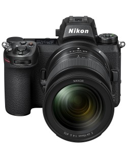 Aparat foto Mirrorless Nikon - Z6 II, 24-70mm, f/4S, Black