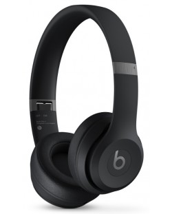 Căști wireless cu microfon Beats - Solo 4, Matte Black