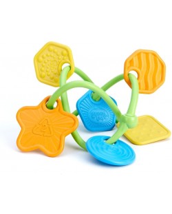 Zornaitoare pentru copii Green Toys - Twist Teether