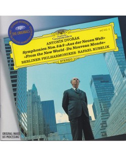 Berliner Philharmoniker - Dvorak: Symphony Nos.8 & 9 From The New World (CD)