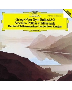 Berliner Philharmoniker - Grieg & Sibelius (CD)	
