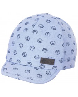 Şapcă de baseball cu protecţie UV 50+ Sterntaler - Cu ancore, 51 cm, 18-24 luni