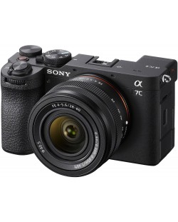 Aparat foto fără oglindă Sony - A7C II, FE 28-60mm, f/4-5.6, negru
