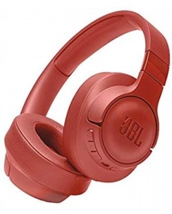 Casti wireless JBL - Tune 750, ANC, rosii