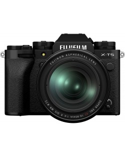 Aparat foto fără oglindă Fujifilm - X-T5, 16-80mm, Black