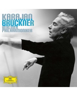 Berliner Philharmoniker - Bruckner: 9 Symphonies (CD)