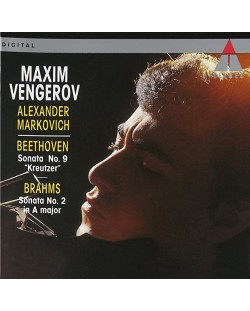 Beethoven Brahms - Violin Sonatas (CD)	