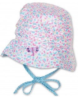 Pălărie de vară pentru copii cu protecție UV 50+ Sterntaler - 35 cm, 1-2 luni