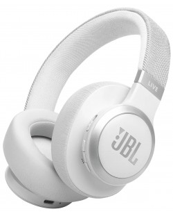 Căști wireless JBL - Live 770NC, ANC, alb