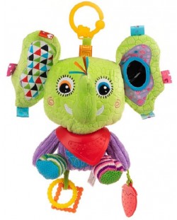 Jucărie de bebeluș pentru cărucior Bali Bazoo - Elefant