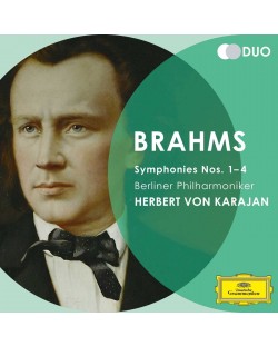 Berliner Philharmoniker - Brahms: Symphonies (2 CD)