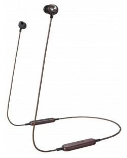 Casti wireless cu microfon Panasonic - RP-HTX20BE-R, rosii