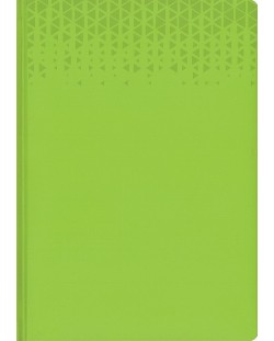 Carnețel Lastva Standard - A5, 96 coli de hârtie, verde deschis