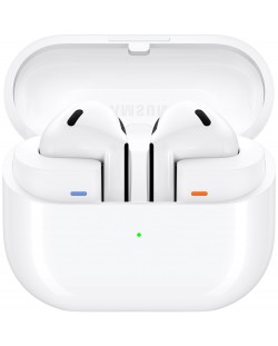 Căști wireless Samsung - Galaxy Buds3, TWS, ANC, albe