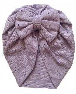 Pălărie turban pentru copii Kayra Baby - Violet