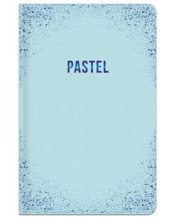 Carnețel  Lastva Pastel - А6, 96 coli de hârtie, albastru