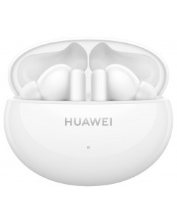 Căști fără fir Huawei - FreeBuds 5i, TWS, ANC, Ceramic White 